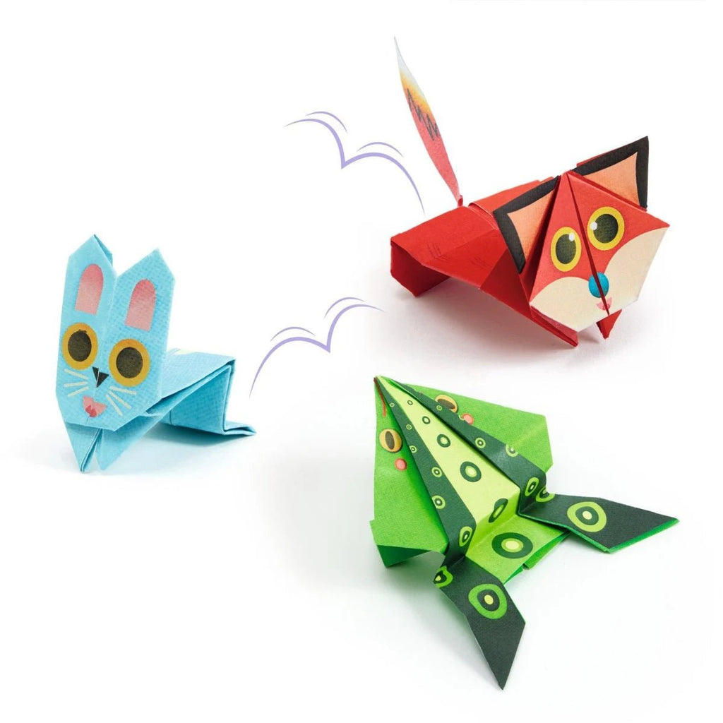 Origami: Springende Tiere - Djeco