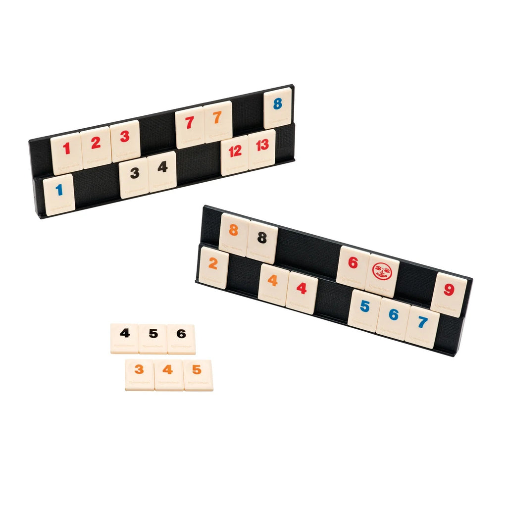 Joker- und Zahlensteine im Detail – Original Rummikub Travel
