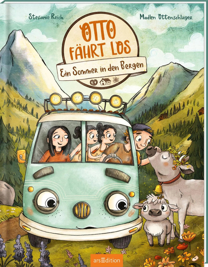 OTTO fährt los Bilderbuch Sommer in den Bergen für Kinder ab 4 Jahren