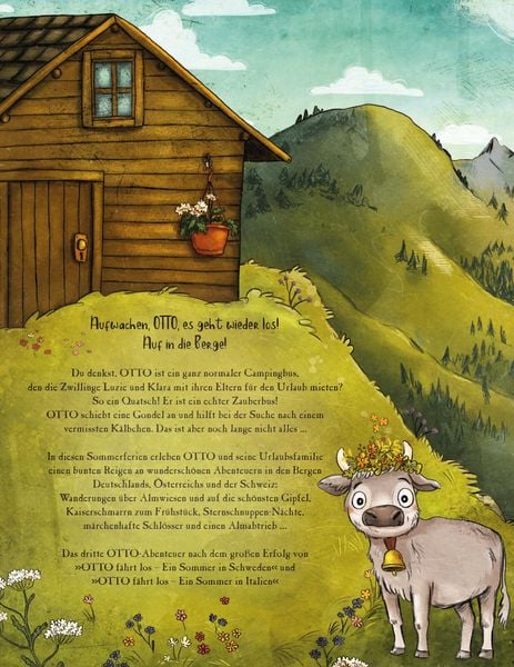 Bilderbuch Outdoorreise – OTTO hilft Kälbchen suchen mit Zauberbus