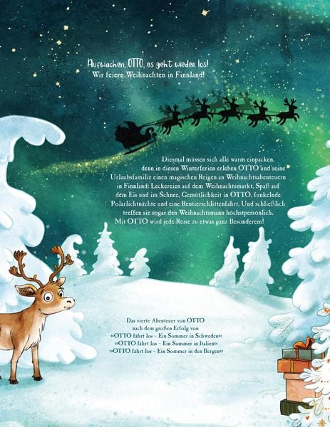 OTTO Buchreihe – Weihnachten in Finnland mit OTTO und Anton