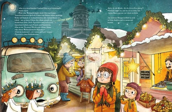 Madlen Ottenschläger OTTO fährt los – Winterliches Kinderbuch
