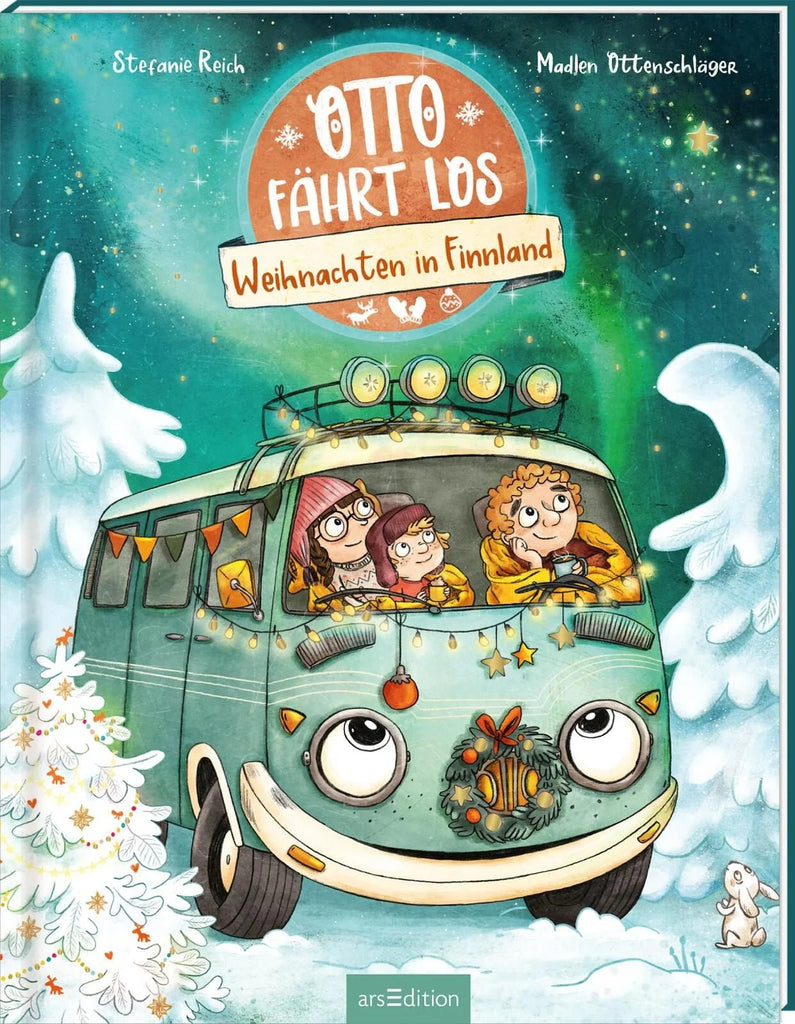 OTTO fährt los Cover – Weihnachtsabenteuer im hohen Norden
