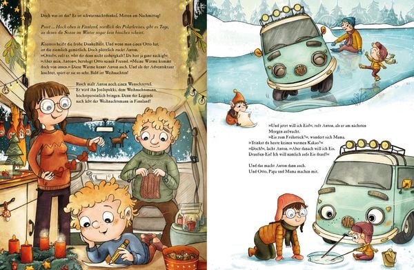 OTTO fährt los – Weihnachtsgeschichte mit Zauberbus OTTO
