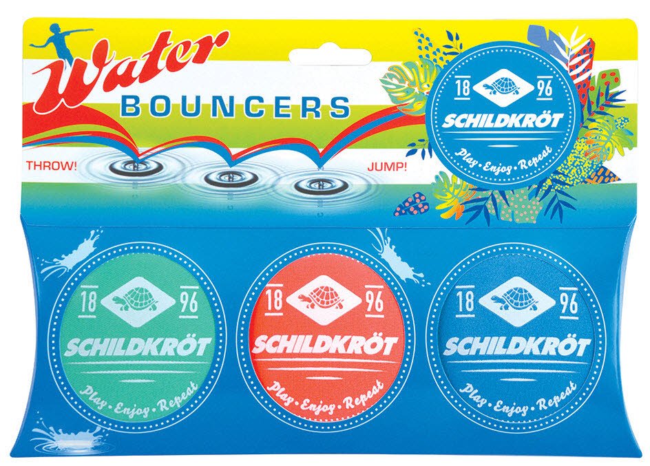 Outdoor Aktivität - Water Bouncers 3er Pack - Schildkröt