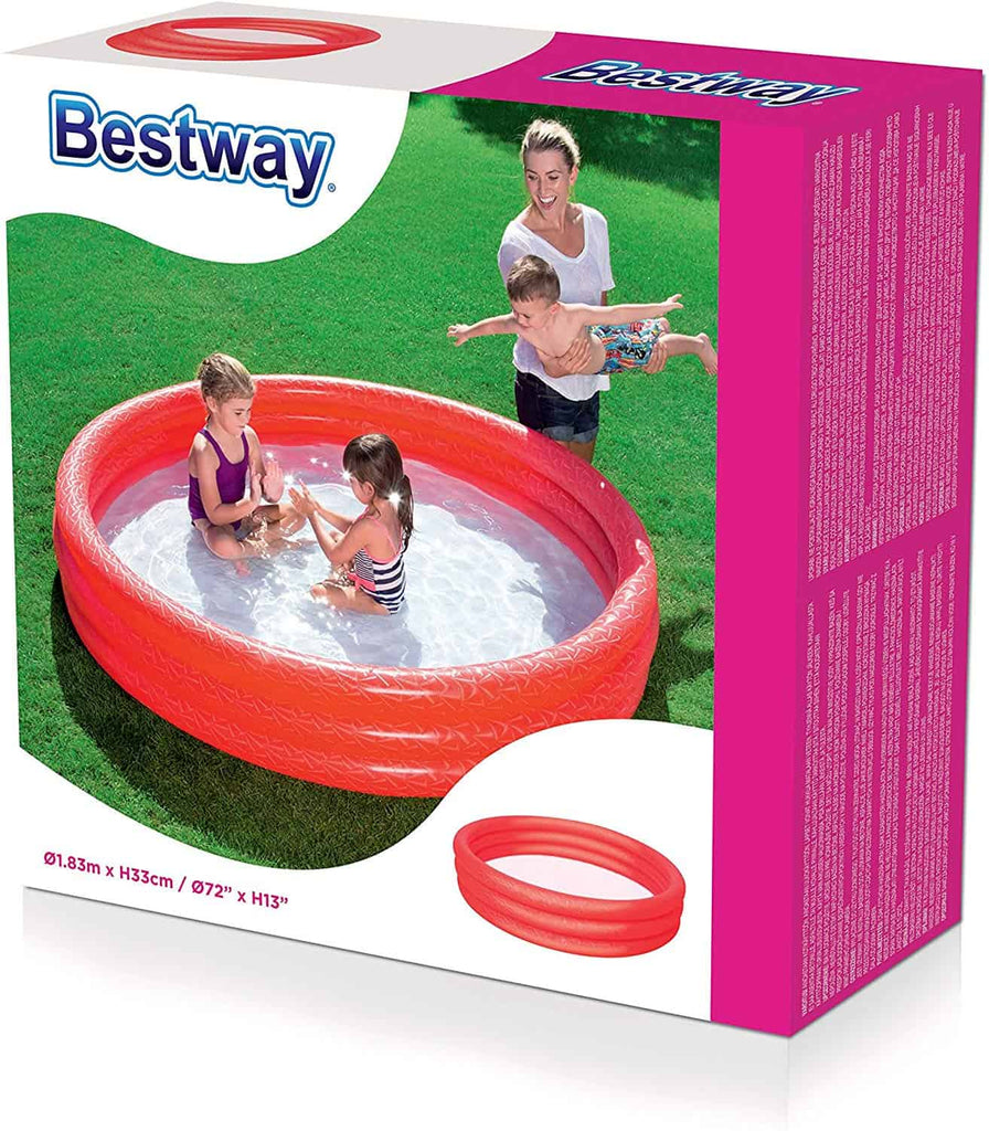 Outdoor Badespaß - Classic 3 - Ring Pool Ø 183 x 33 cm - Bestway