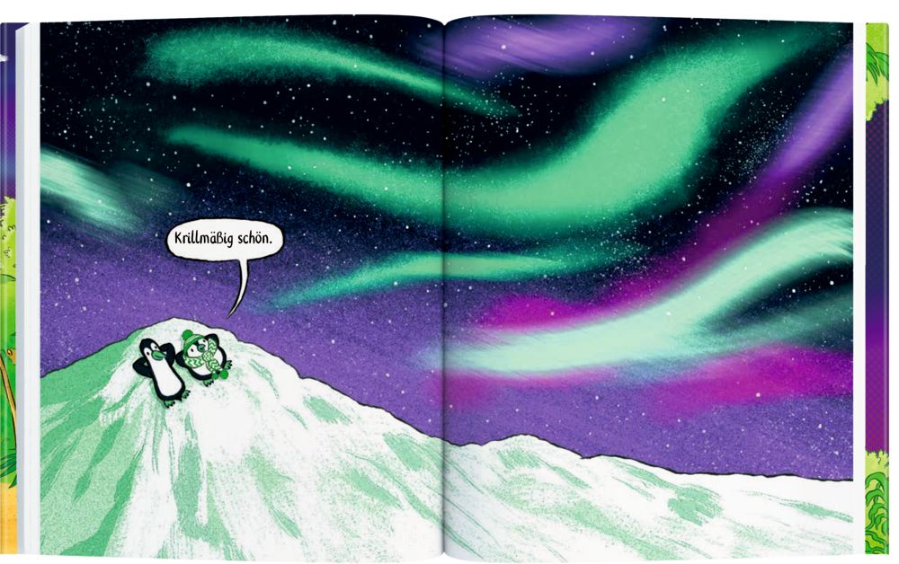 Lesemuffel Comic Pinguine ab 6 Jahre mit Dino-Fakten“