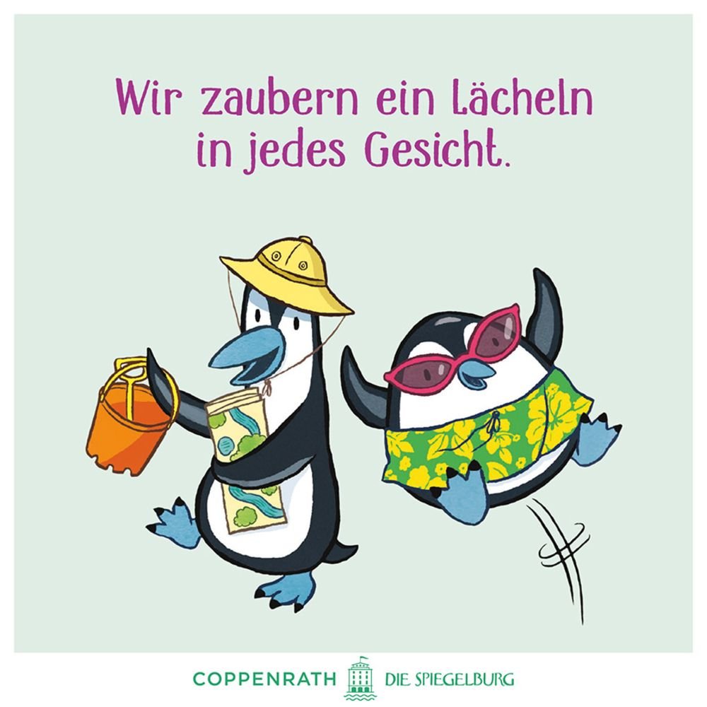 Pablo & Splash Zeitreise-Pinguine Buchcover – Comic für Kinder ab 6