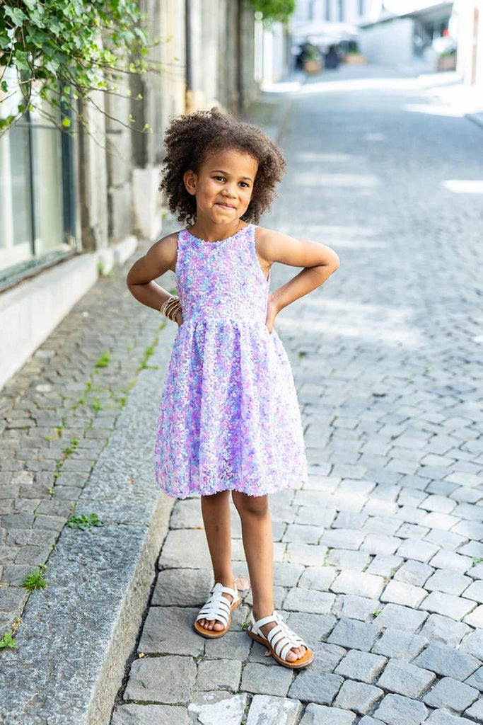 Pailletten - Glitzer - Kleid, 3 - 4 Jahre - Great Pretenders