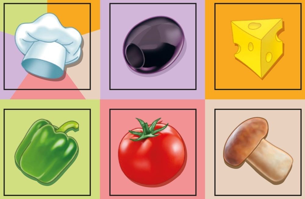 Paletti Spaghetti Kinderspiel ab 4 Jahren – lustiges Nudelspiel