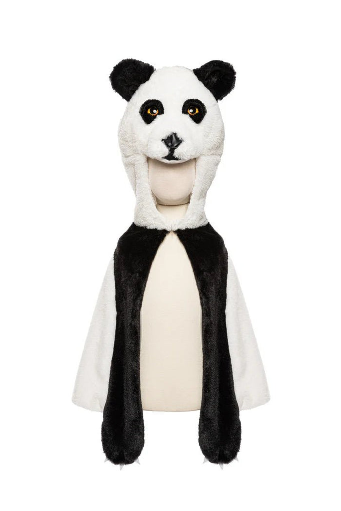 Panda Cuddle Cape Baby Kostüm 12–24 Monate schwarz weiß