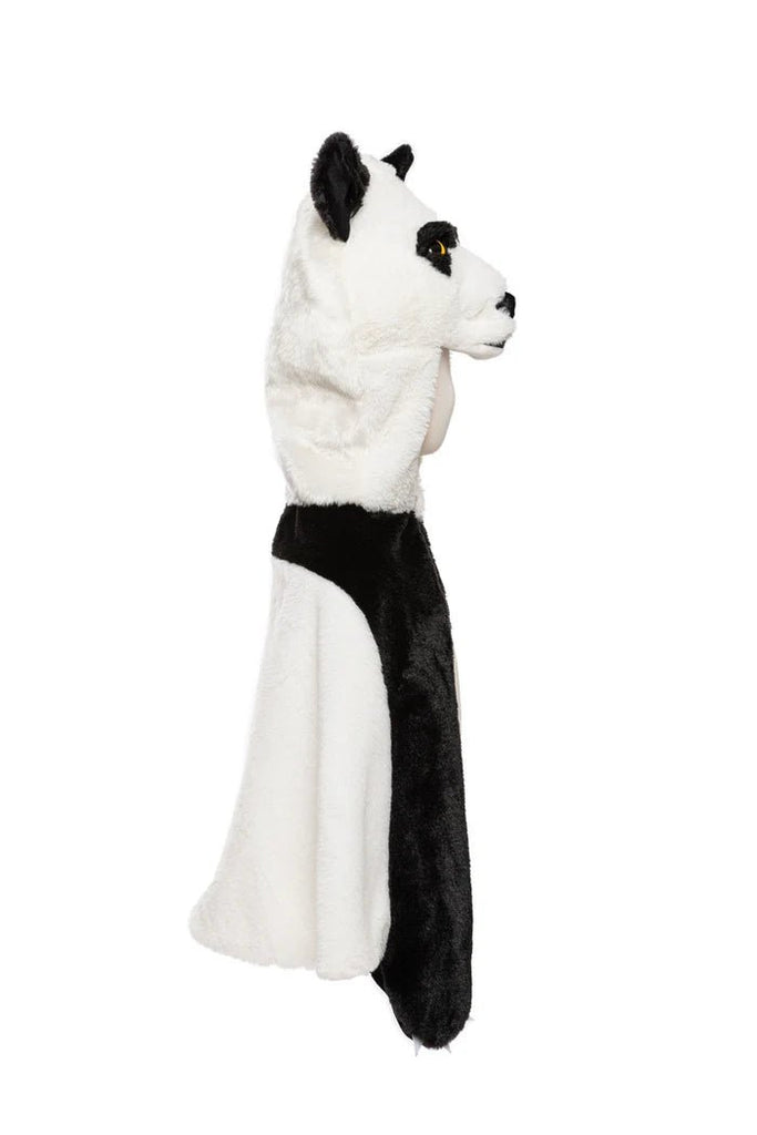 Baby Panda Kostüm Umhang schwarz weiß 12–24 Monate