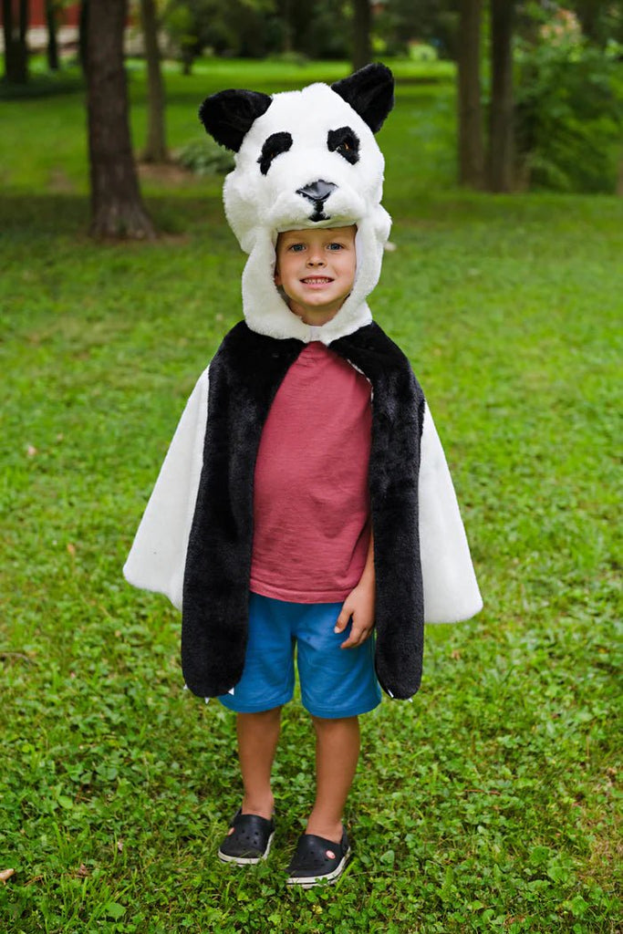 Panda Umhang Baby weich kuschelig 12–24 Monate