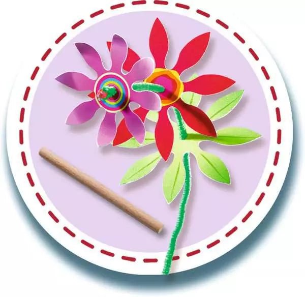 Paper Art Blumen & Schmetterlinge - Bastelset - Ravensburger