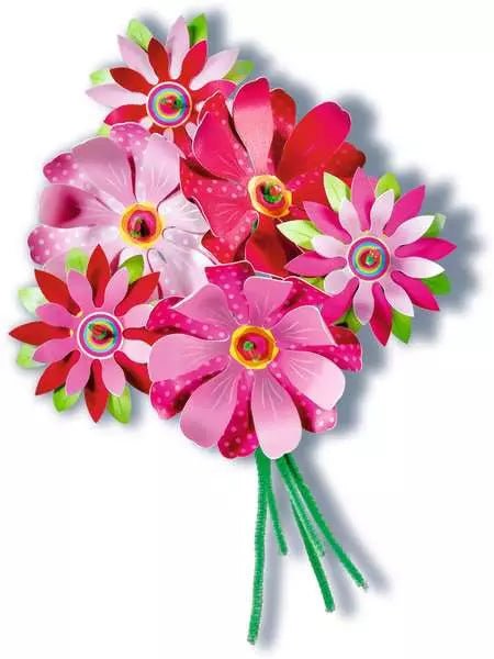 Paper Art Blumen & Schmetterlinge - Bastelset - Ravensburger