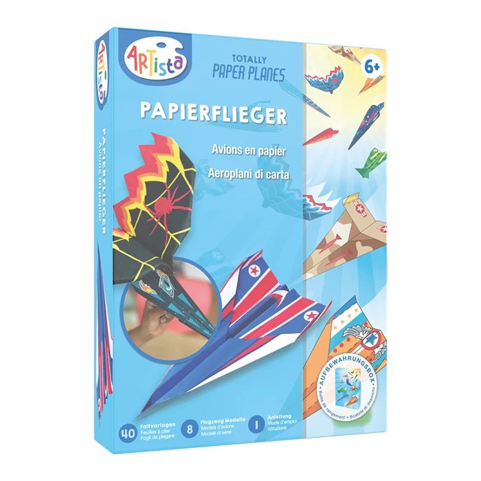 Papierflieger - Carletto Artista