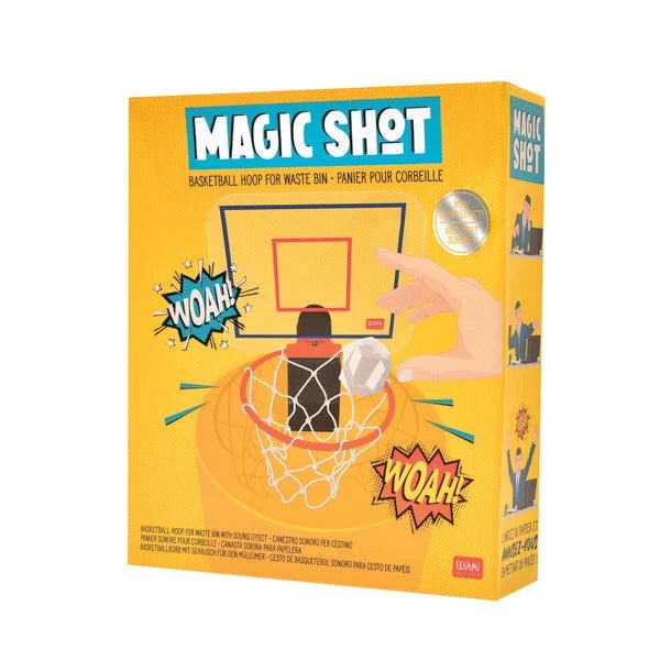 Legami Slam Dunk Basketball Papierkorb Kunststoff modern