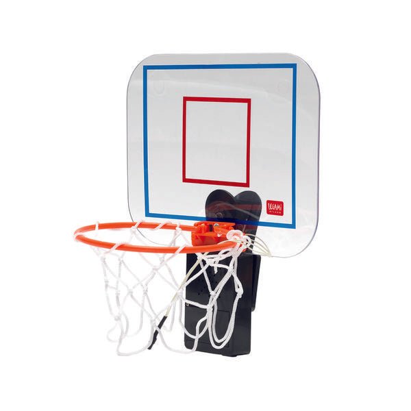 Papierkorb im Basketballkorb Format Slam Dunk Legami Kunststoff