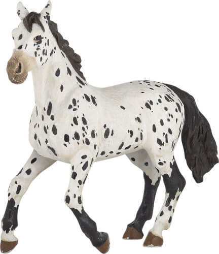 Papo - 51539 Appaloosa Pferd schwarz - Papo