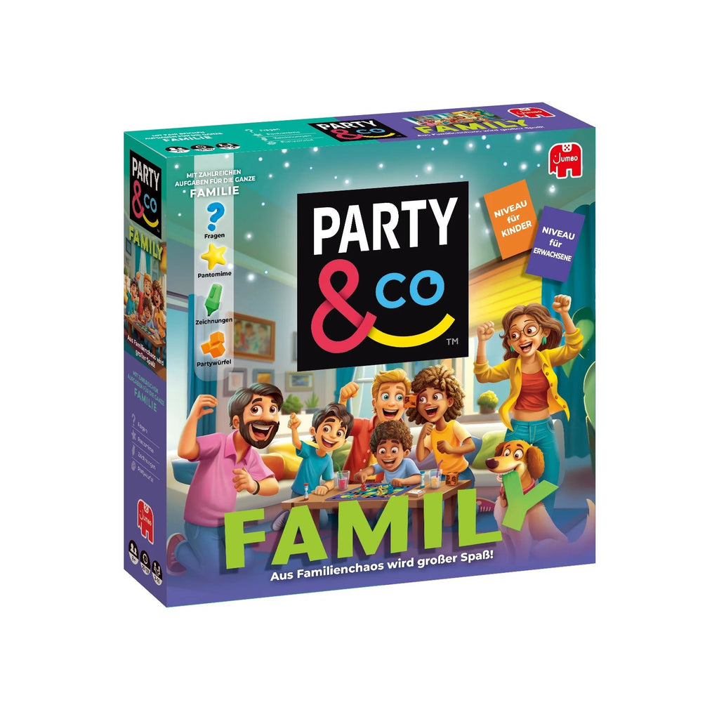 Verpackung Party & Co Family (DE) – Gesellschaftsspiel
