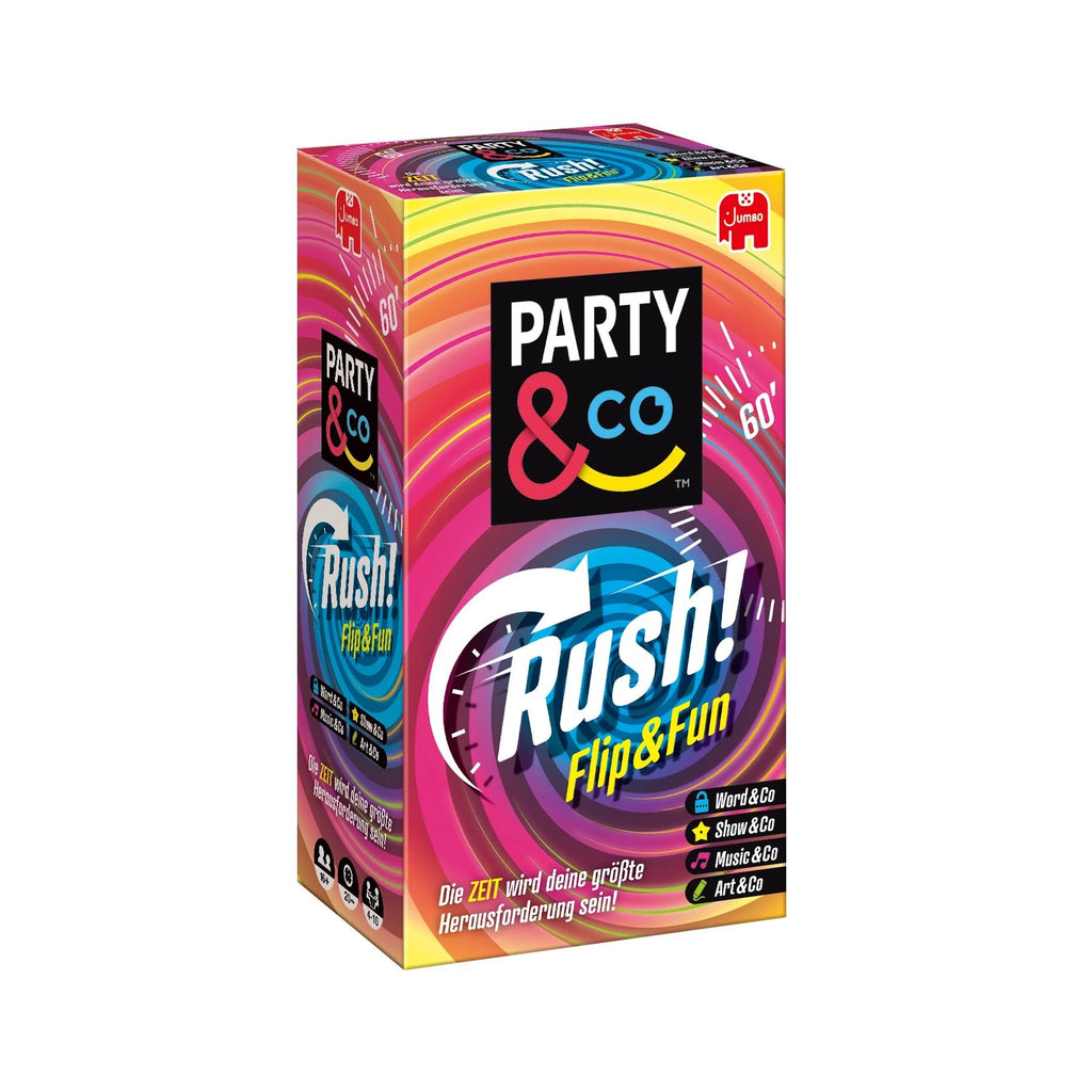 Verpackung Party & Co Rush (DE) – Gesellschaftsspiel von Diset
