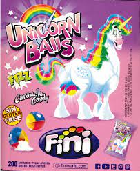 Partyzubehör - Unicorn Balls Fizz - Aurich