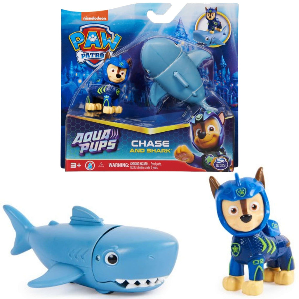 Paw Patrol, Aqua Pumps Hero Pups Chase - Amigo