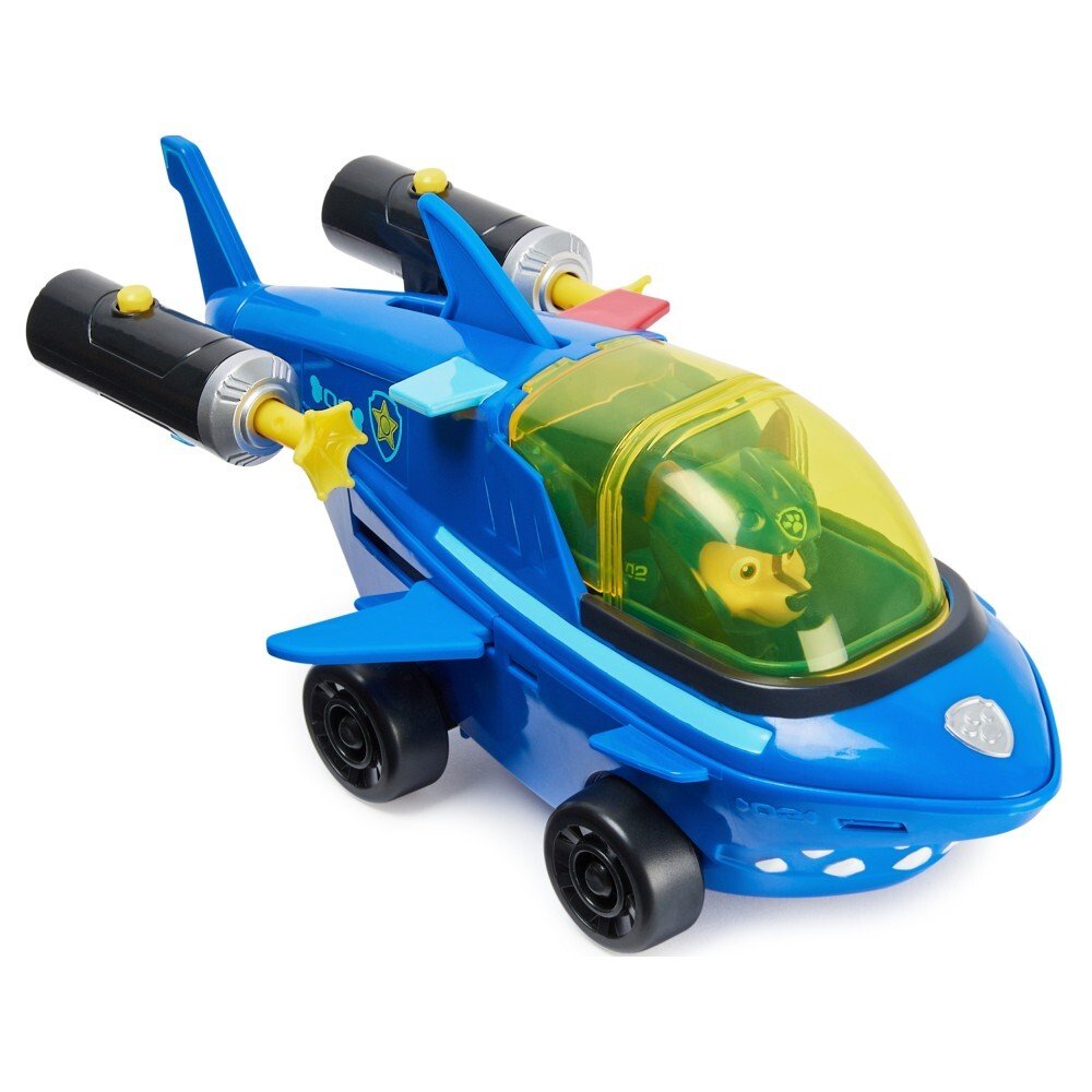 PAW PATROL - Aqua Pups - Chase's Shark Verhicle - Amigo