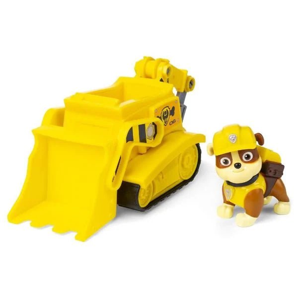 PAW Patrol, Baustellen - Fahrzeug mit Rubble - Figur - Amigo