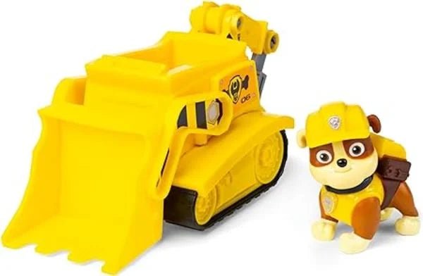 PAW Patrol, Baustellen - Fahrzeug mit Rubble - Figur - Amigo