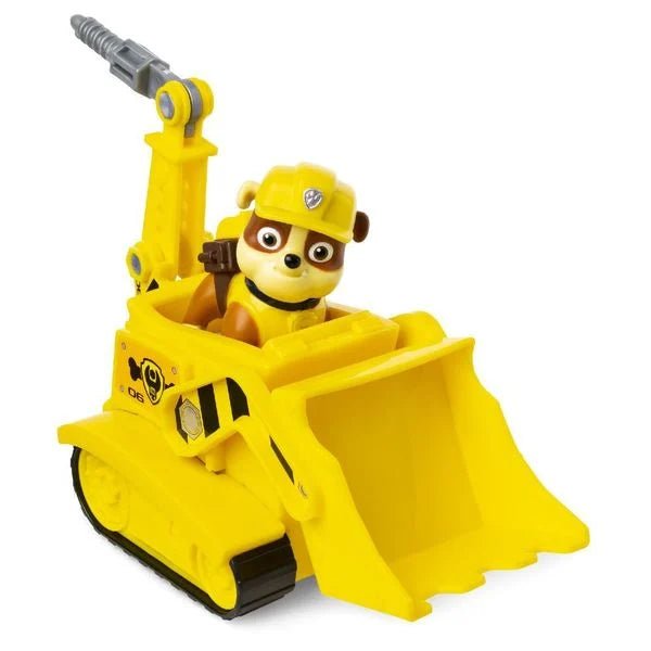 PAW Patrol, Baustellen - Fahrzeug mit Rubble - Figur - Amigo