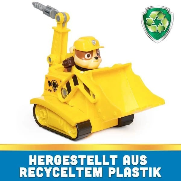 PAW Patrol, Baustellen - Fahrzeug mit Rubble - Figur - Amigo