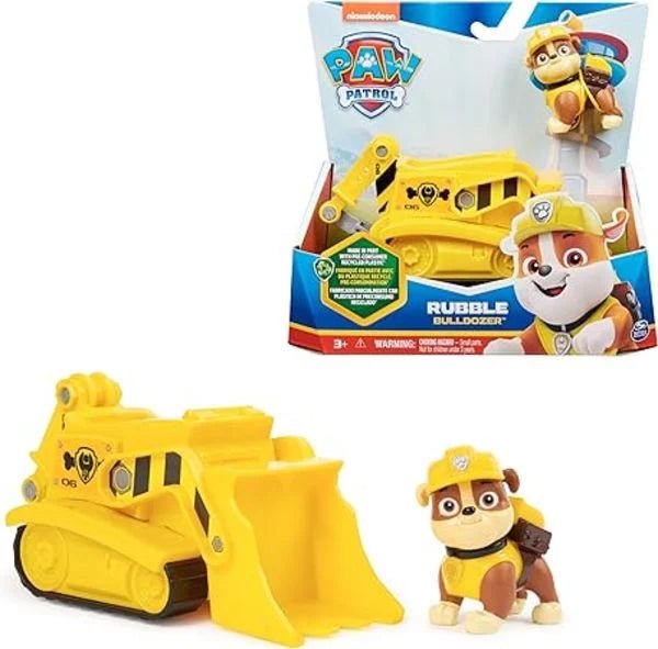 PAW Patrol, Baustellen - Fahrzeug mit Rubble - Figur - Amigo