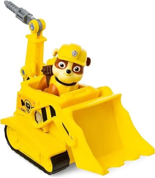 PAW Patrol, Baustellen - Fahrzeug mit Rubble - Figur - Amigo