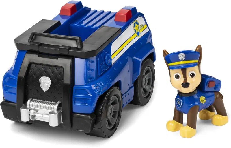 PAW PATROL - CHASE mit Patrol Cruiser / Polizeiwagen - Amigo