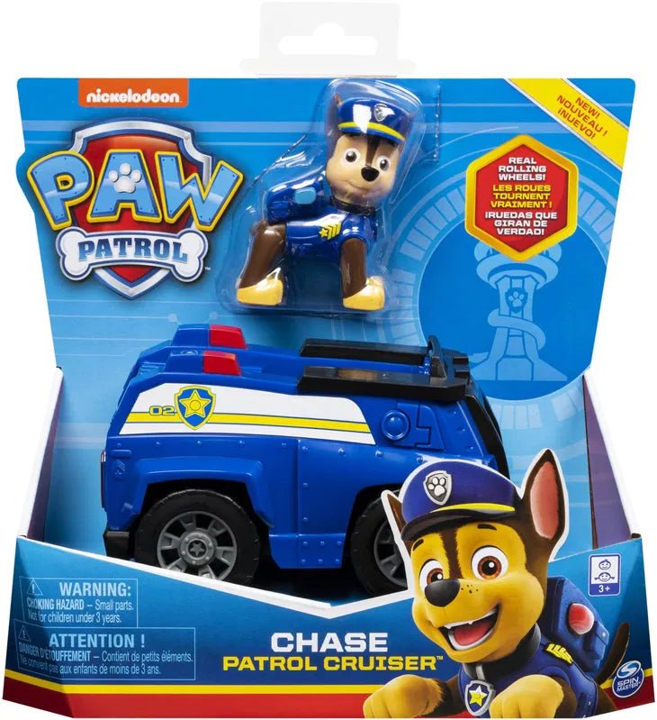 PAW PATROL - CHASE mit Patrol Cruiser / Polizeiwagen - Amigo