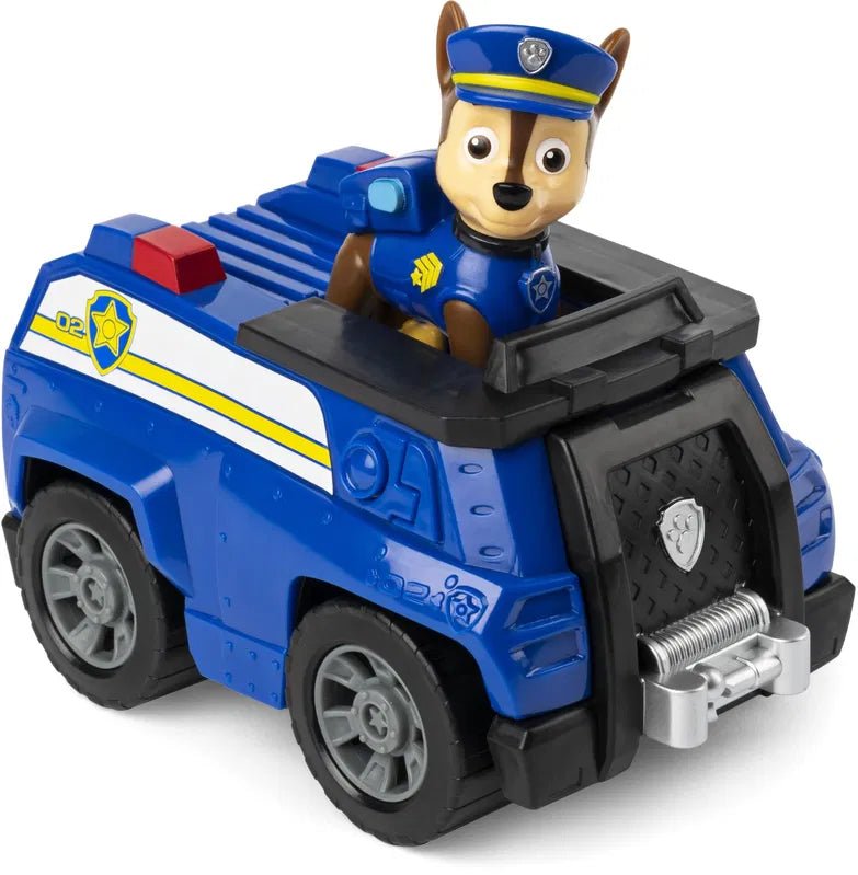 PAW PATROL - CHASE mit Patrol Cruiser / Polizeiwagen - Amigo