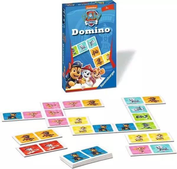 Paw Patrol: Domino - Reisespiel - Ravensburger