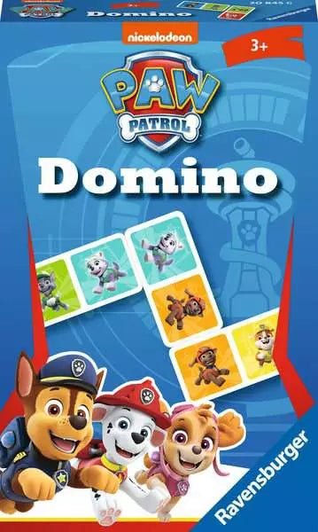 Paw Patrol: Domino - Reisespiel - Ravensburger