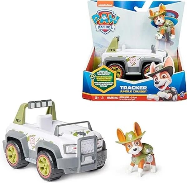 Paw Patrol, Dschungel - Truck mit Tracker - Figur - Amigo