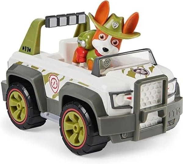 Paw Patrol, Dschungel - Truck mit Tracker - Figur - Amigo