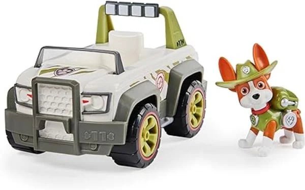 Paw Patrol, Dschungel - Truck mit Tracker - Figur - Amigo