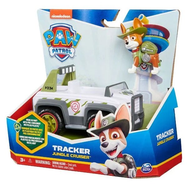 Paw Patrol, Dschungel - Truck mit Tracker - Figur - Amigo