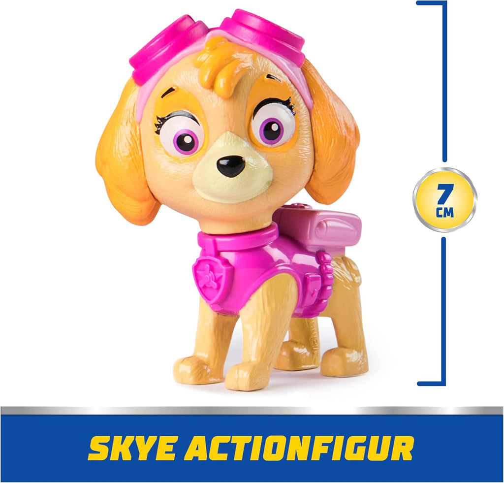 PAW PATROL, Helikopter mit Skye Spielfigur Spielfiguren Amigo RATZEKATZ SPIELZEUGLAND
