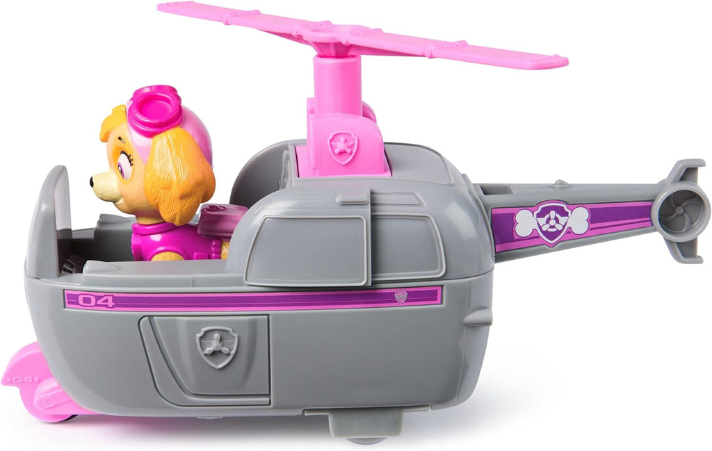 PAW PATROL, Helikopter mit Skye Spielfigur Spielfiguren Amigo RATZEKATZ SPIELZEUGLAND