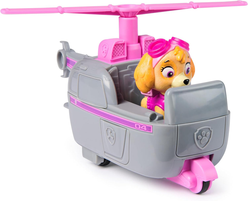 PAW PATROL, Helikopter mit Skye Spielfigur Spielfiguren Amigo RATZEKATZ SPIELZEUGLAND