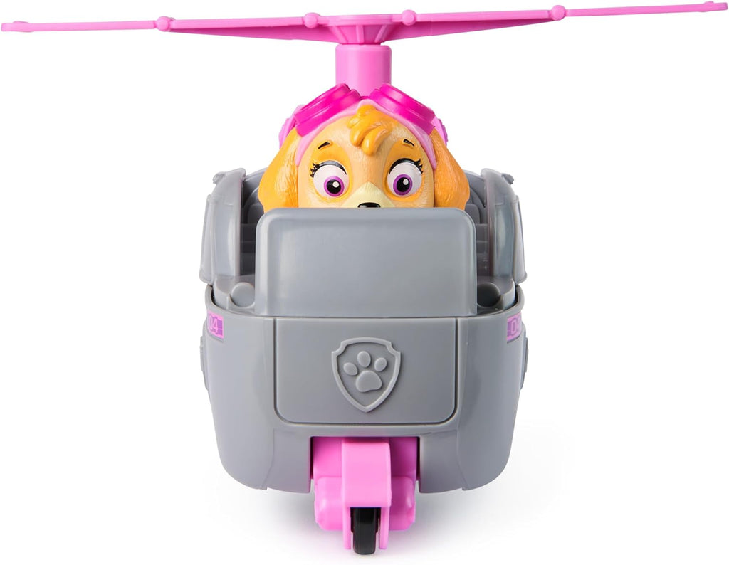 PAW PATROL, Helikopter mit Skye Spielfigur Spielfiguren Amigo RATZEKATZ SPIELZEUGLAND