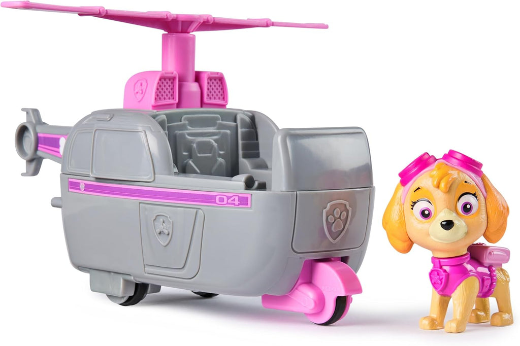 PAW PATROL, Helikopter mit Skye Spielfigur Spielfiguren Amigo RATZEKATZ SPIELZEUGLAND