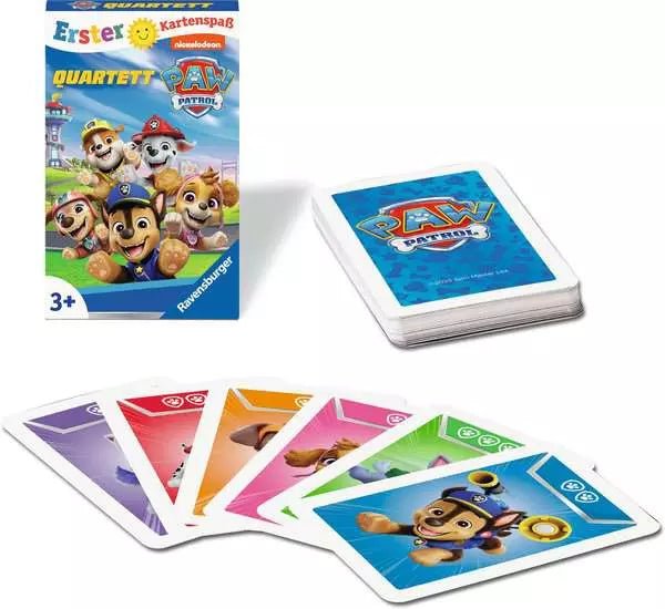 Paw Patrol Quartett - Kinderspiel - Ravensburger