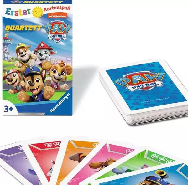 Paw Patrol Quartett - Kinderspiel - Ravensburger